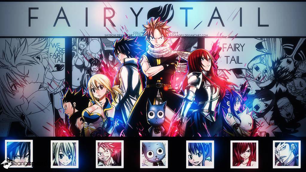 Read Fairy Tail EN Manga Online