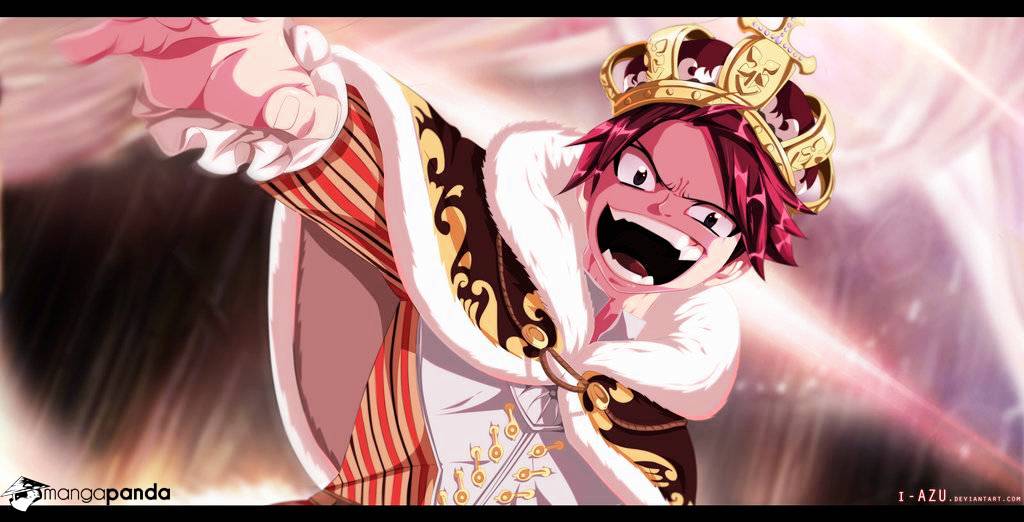 Read Fairy Tail EN Manga Online