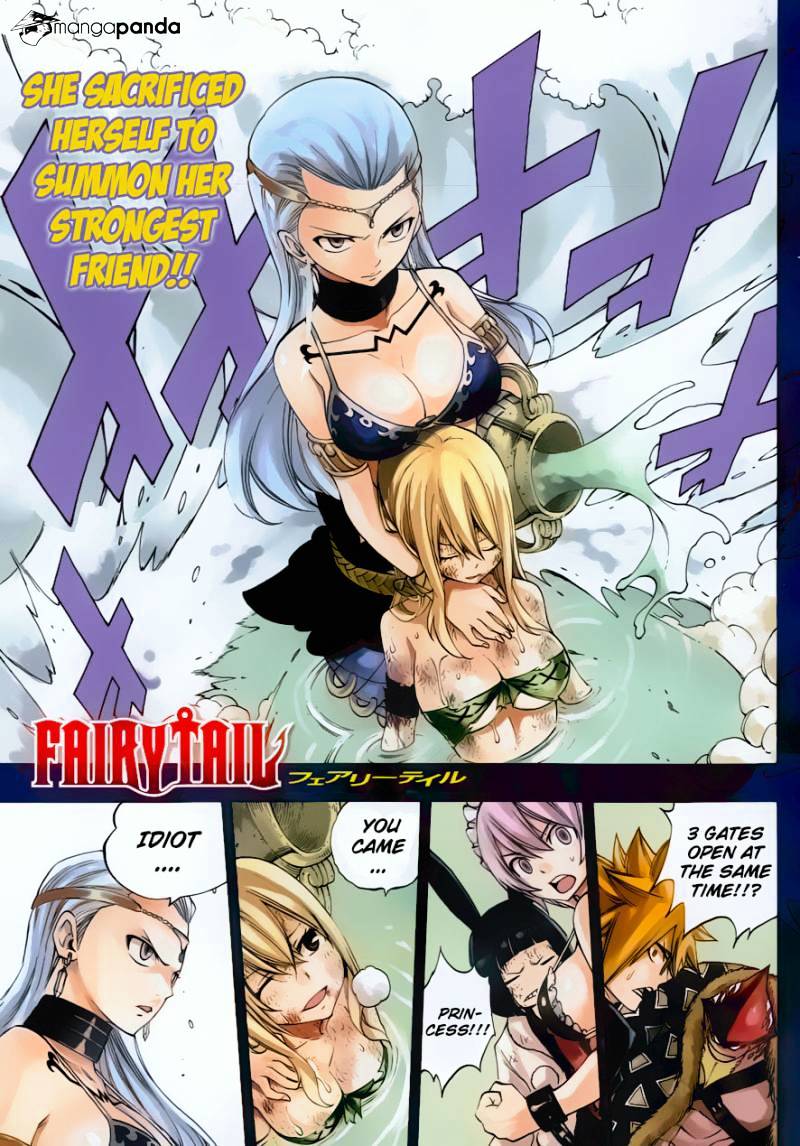 Read Fairy Tail EN Manga Online