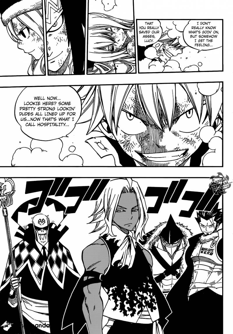 Read Fairy Tail EN Manga Online