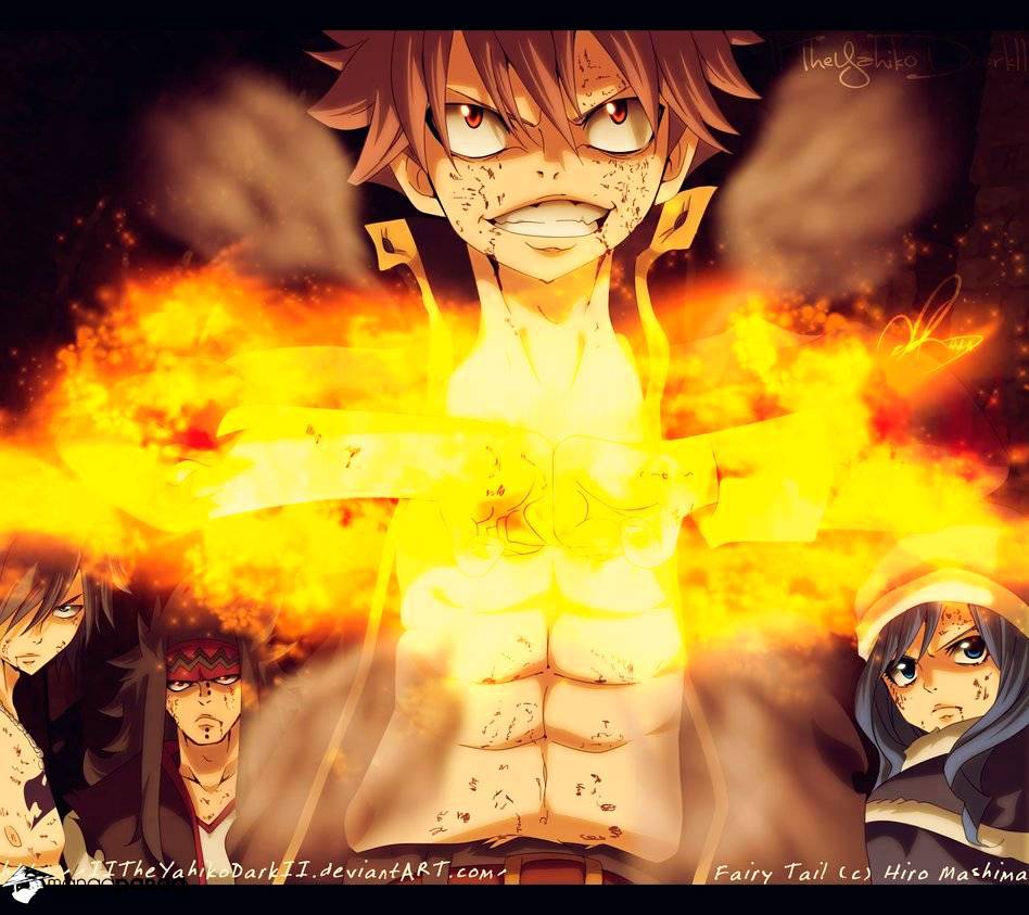 Read Fairy Tail EN Manga Online