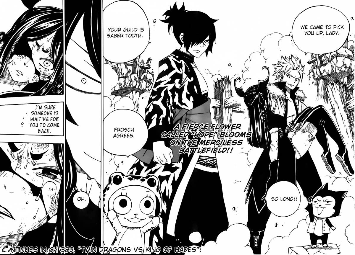 Read Fairy Tail EN Manga Online