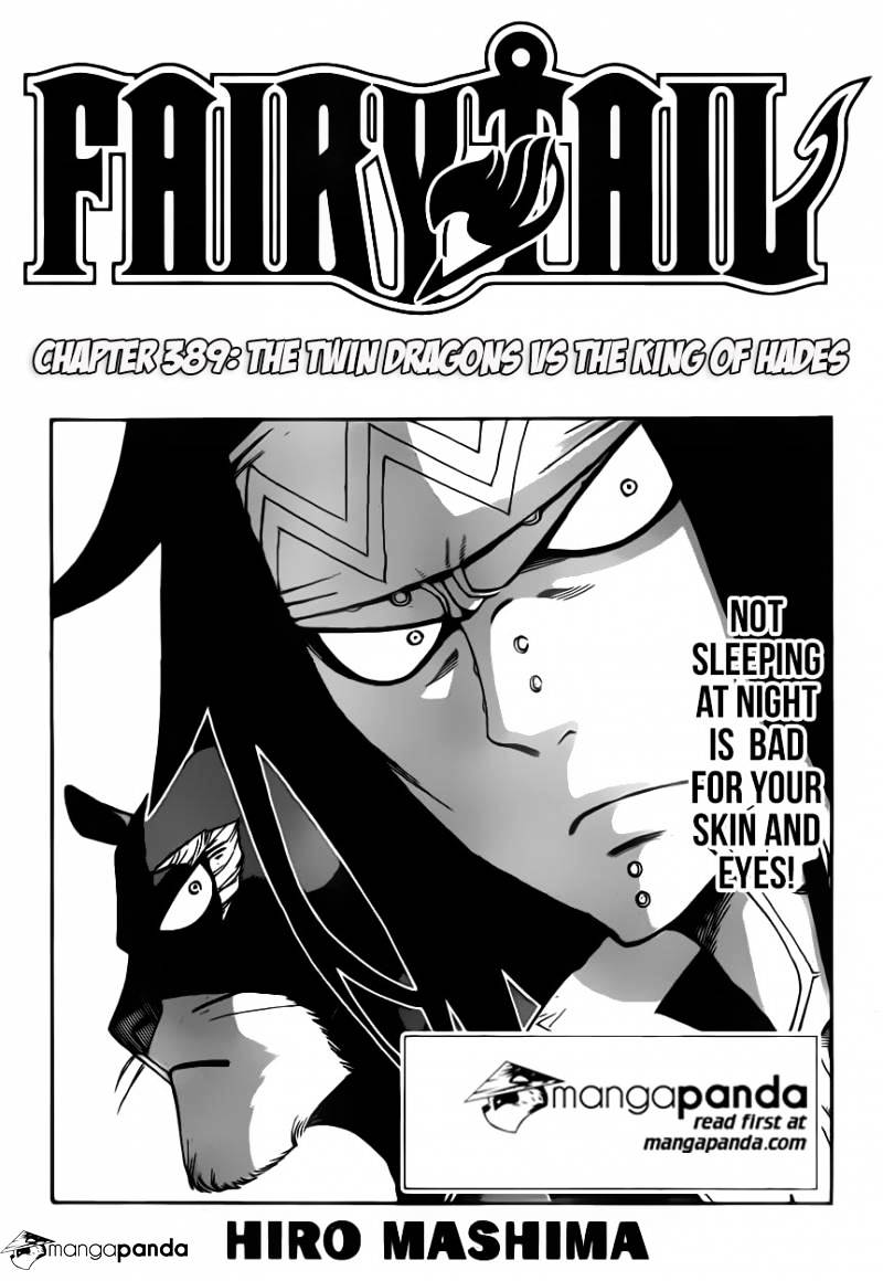 Read Fairy Tail EN Manga Online