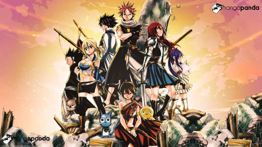 Read Fairy Tail EN Manga Online