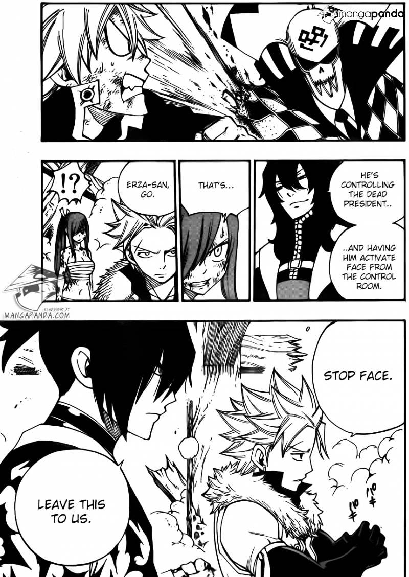 Read Fairy Tail EN Manga Online