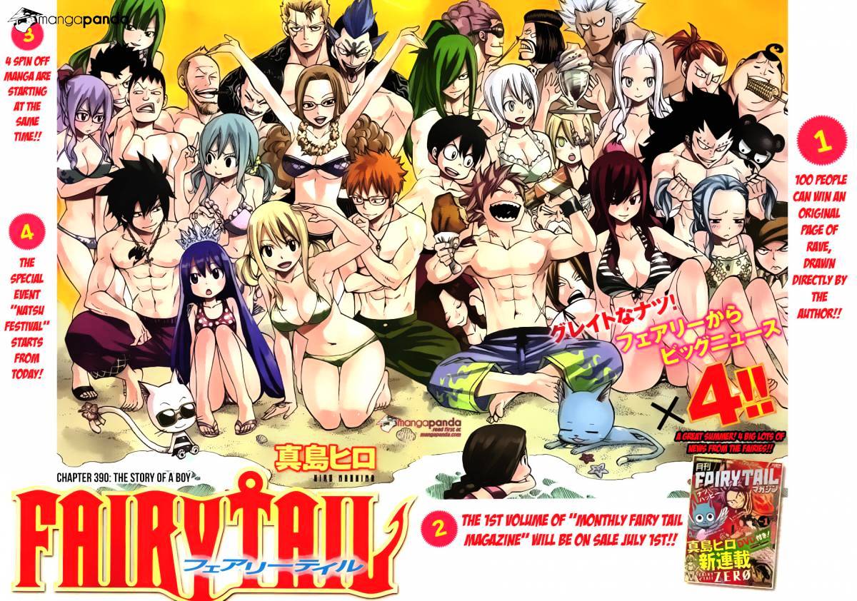 Read Fairy Tail EN Manga Online