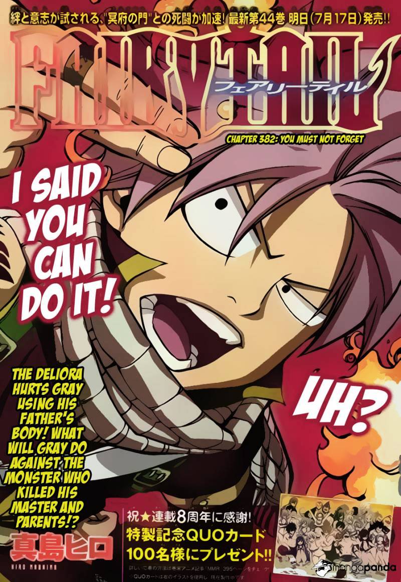 Read Fairy Tail EN Manga Online