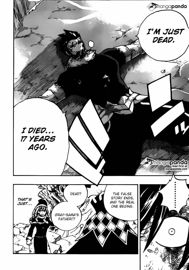 Read Fairy Tail EN Manga Online