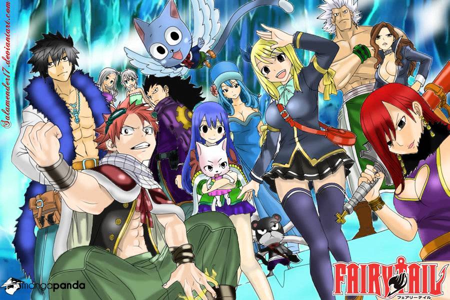 Read Fairy Tail EN Manga Online