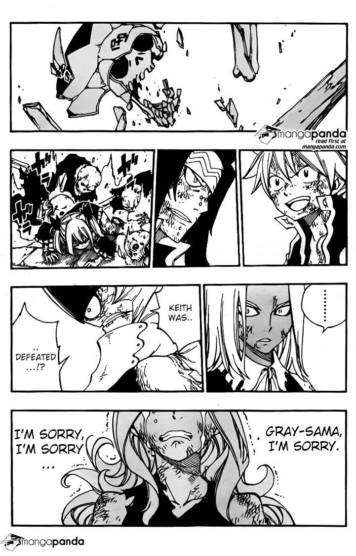 Read Fairy Tail EN Manga Online