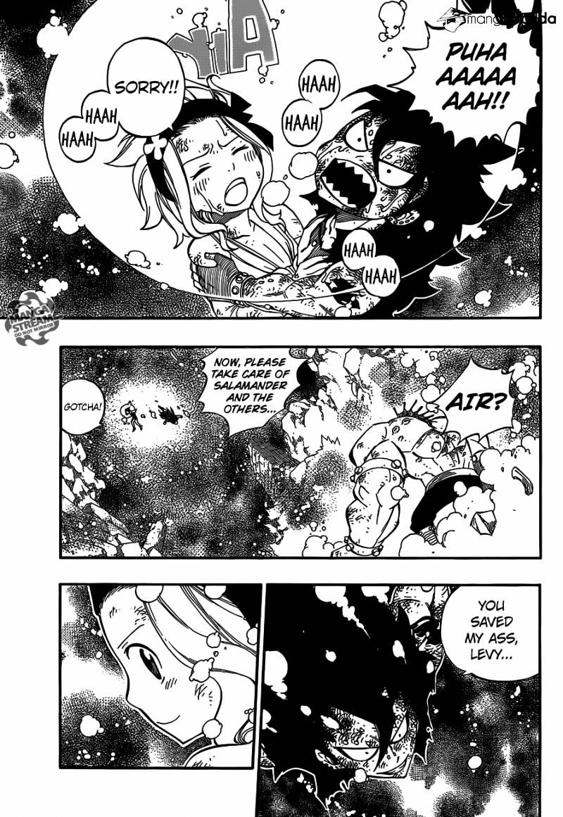 Read Fairy Tail EN Manga Online