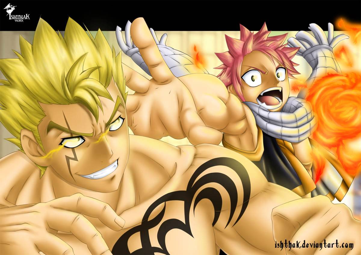 Read Fairy Tail EN Manga Online