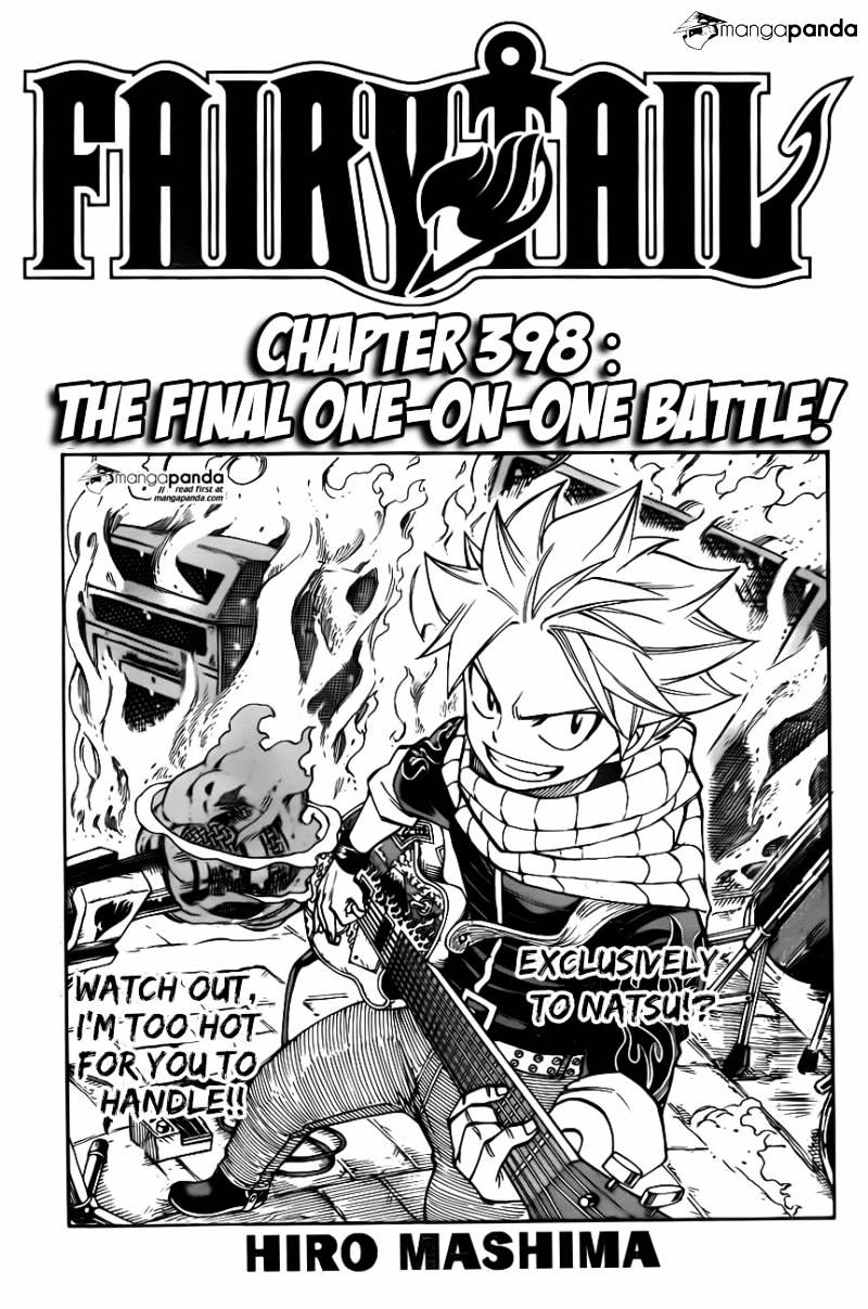 Read Fairy Tail EN Manga Online