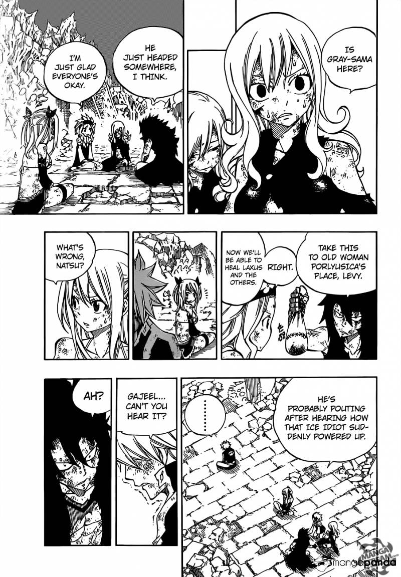 Read Fairy Tail EN Manga Online