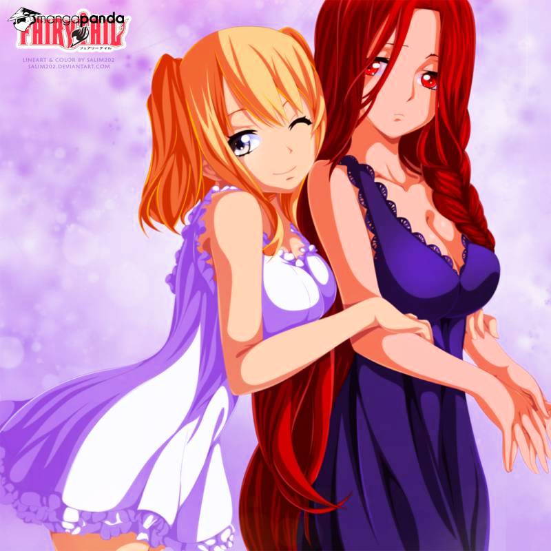 Read Fairy Tail EN Manga Online