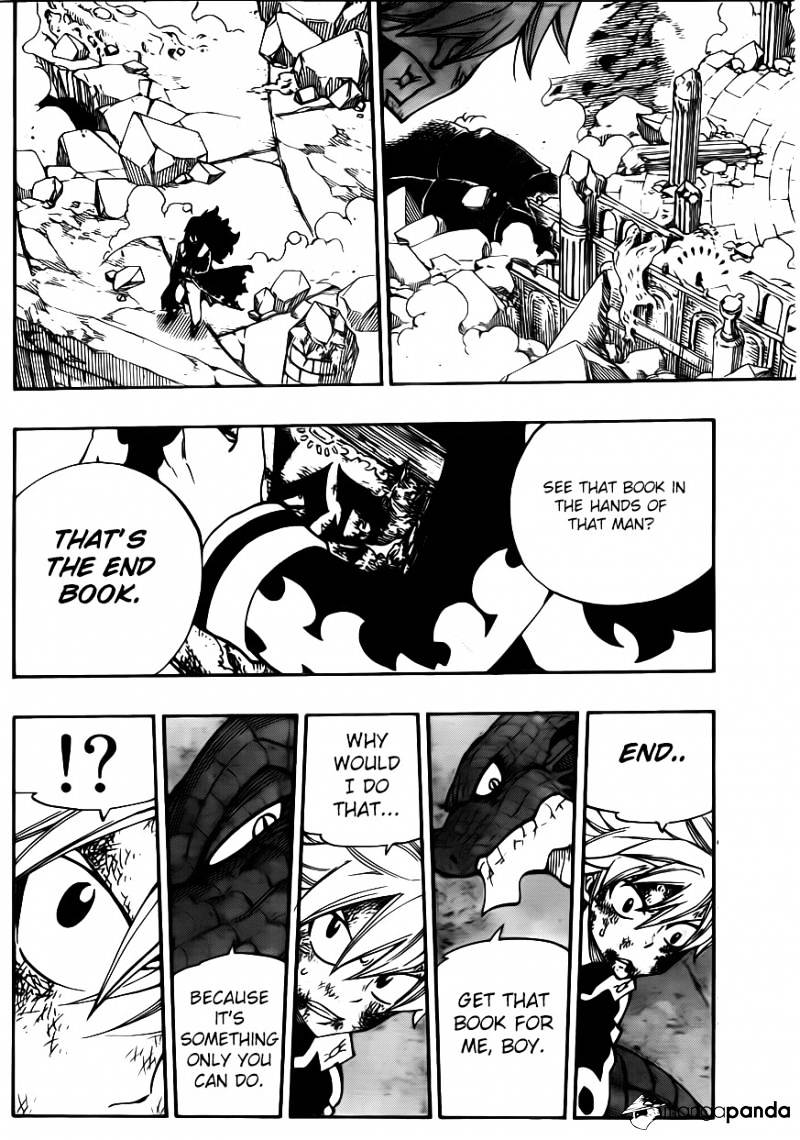 Read Fairy Tail EN Manga Online