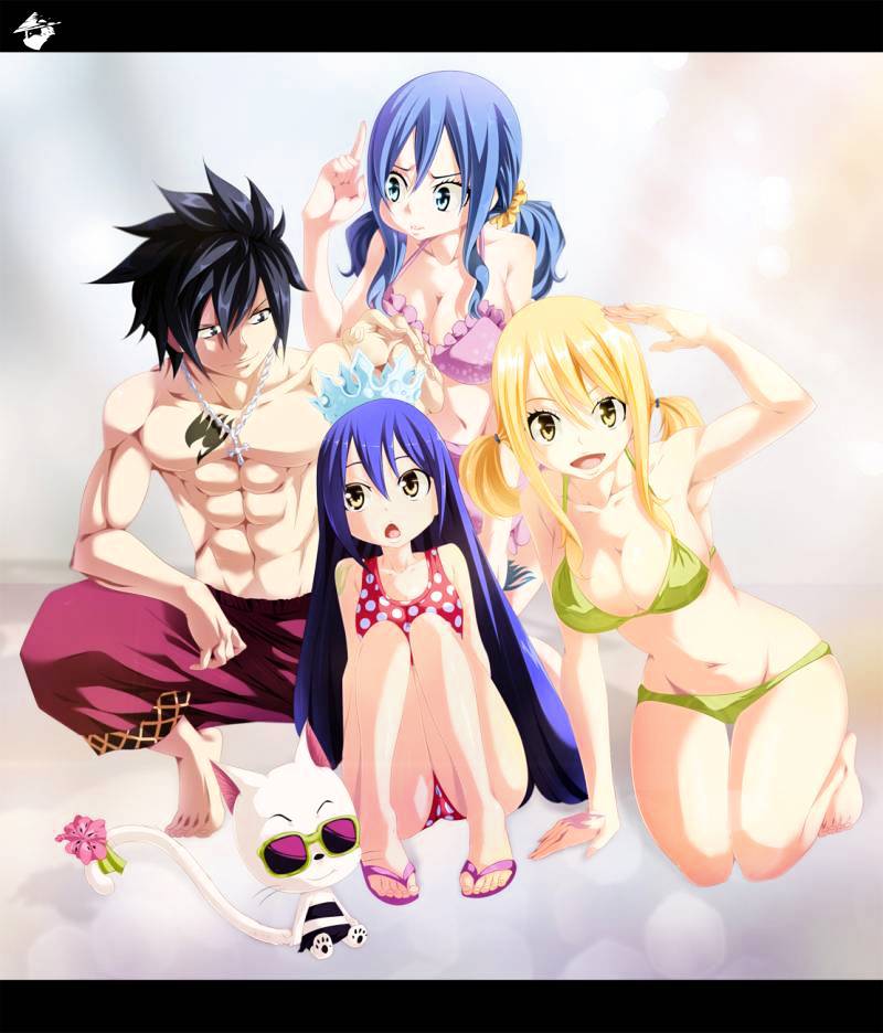 Read Fairy Tail EN Manga Online