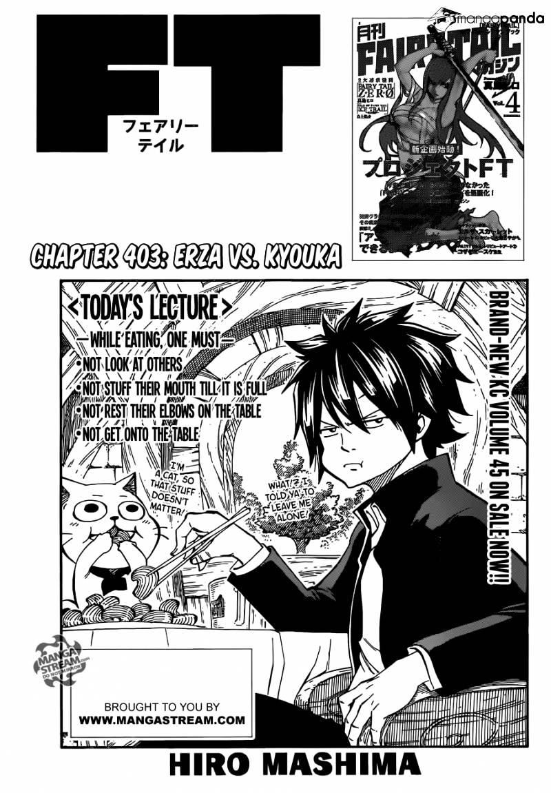 Read Fairy Tail EN Manga Online
