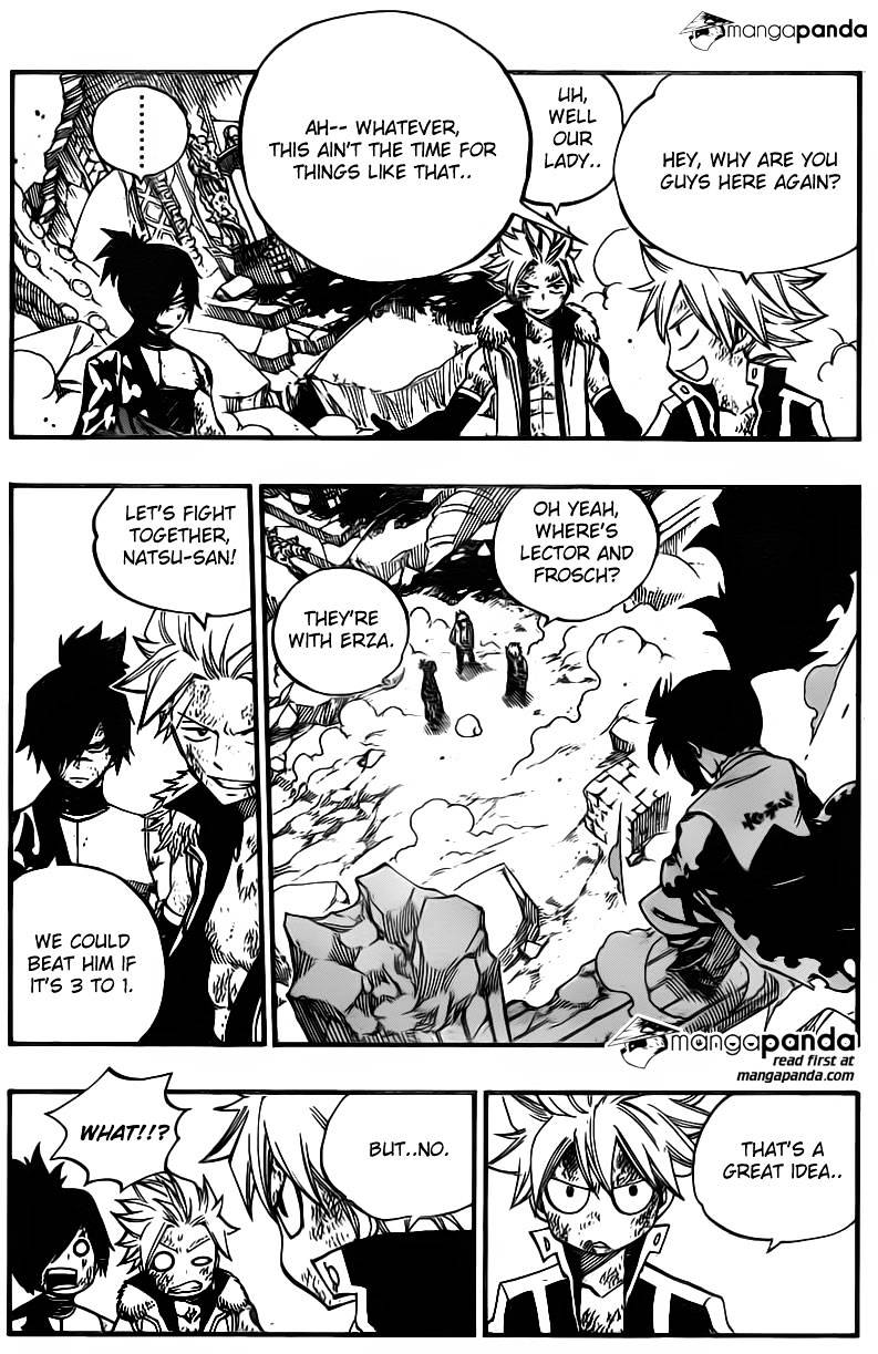 Read Fairy Tail EN Manga Online