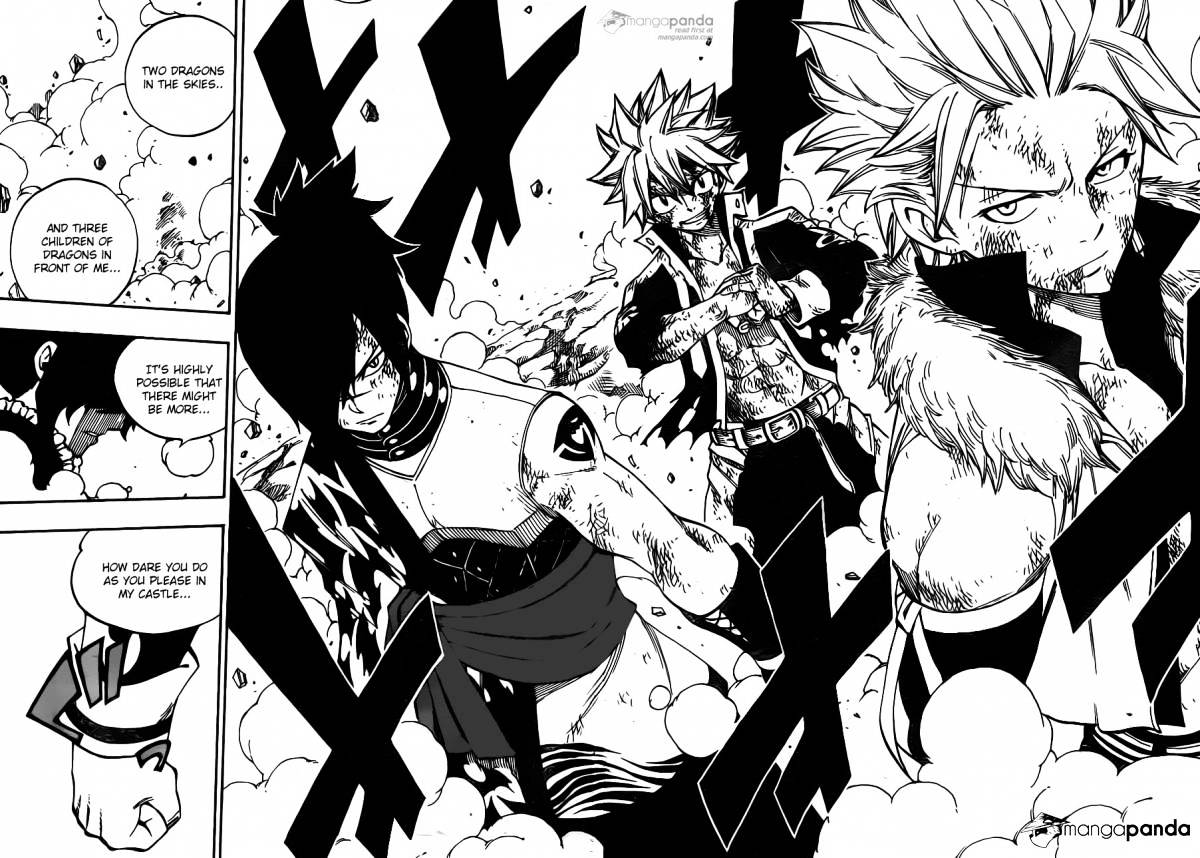 Read Fairy Tail EN Manga Online