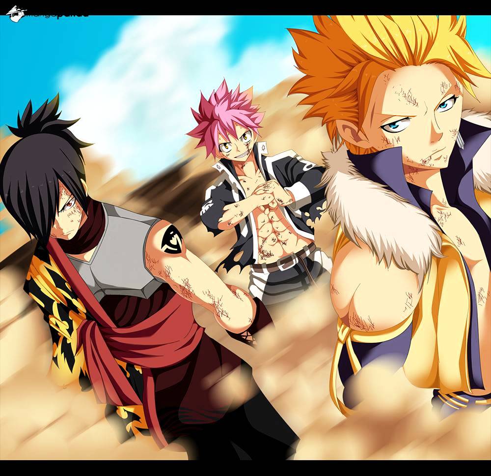 Read Fairy Tail EN Manga Online