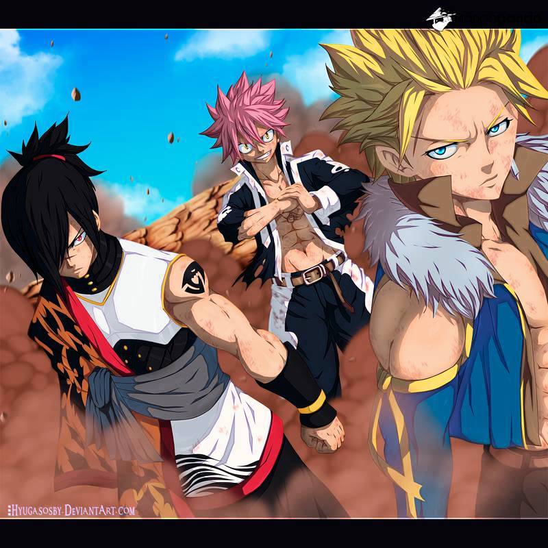 Read Fairy Tail EN Manga Online