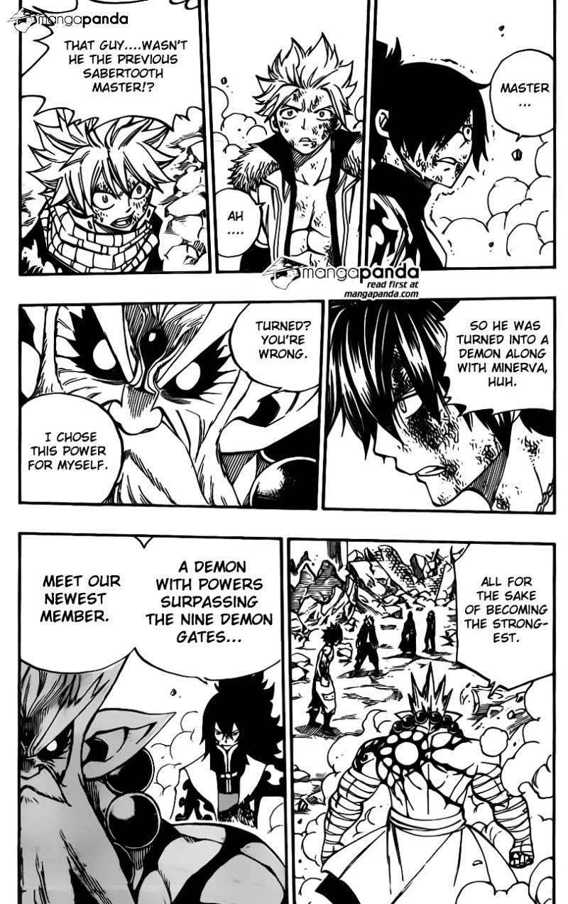 Read Fairy Tail EN Manga Online