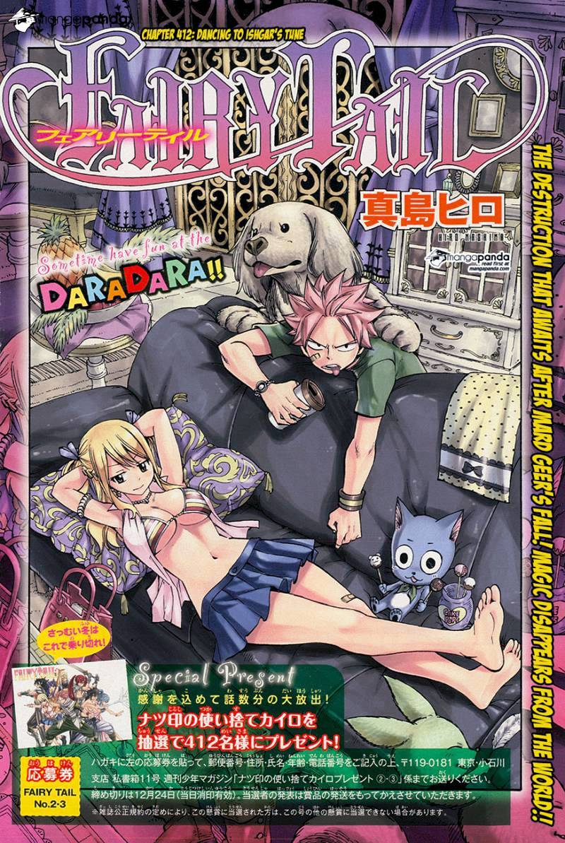 Read Fairy Tail EN Manga Online