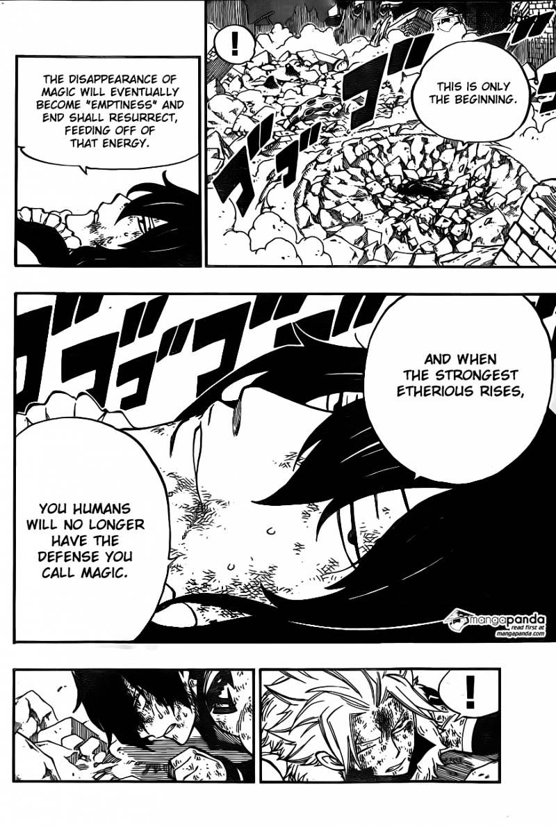 Read Fairy Tail EN Manga Online