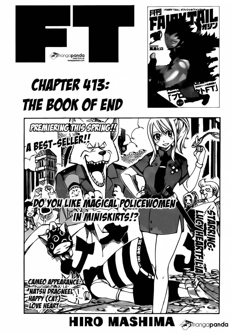 Read Fairy Tail EN Manga Online