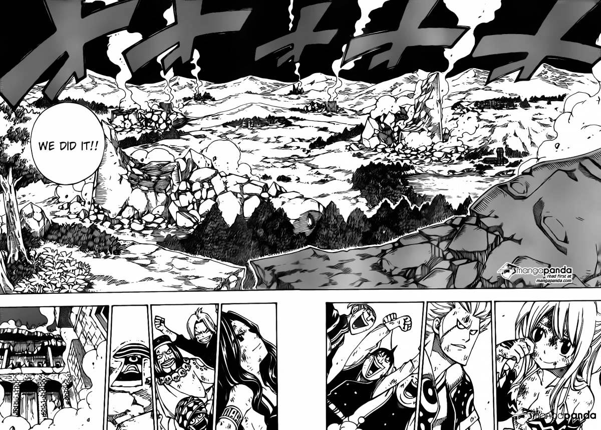 Read Fairy Tail EN Manga Online
