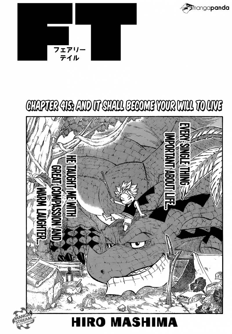 Read Fairy Tail EN Manga Online