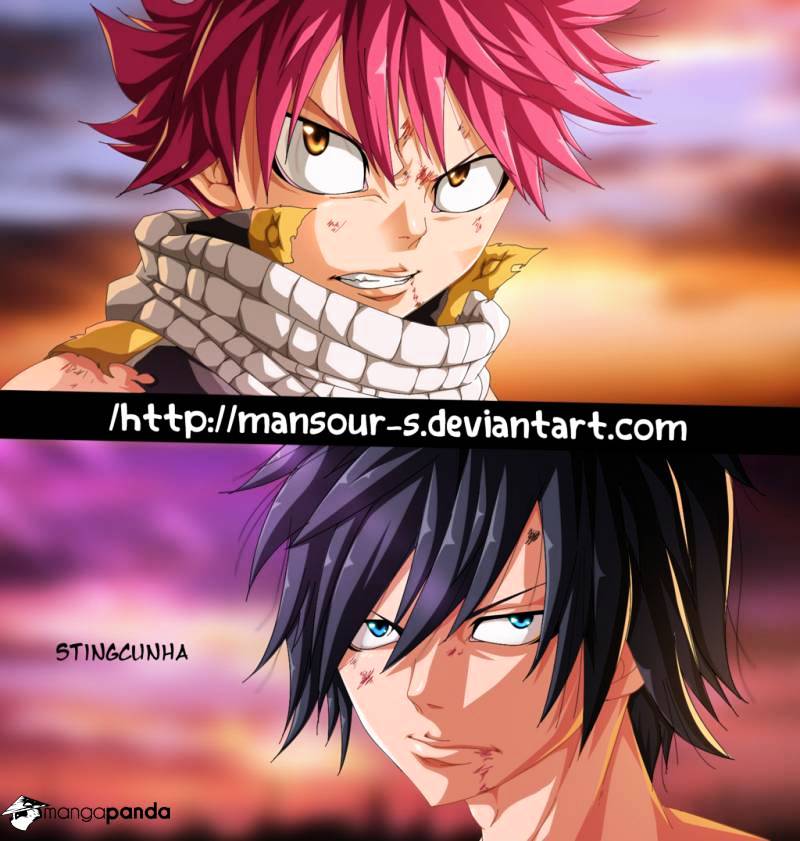 Read Fairy Tail EN Manga Online