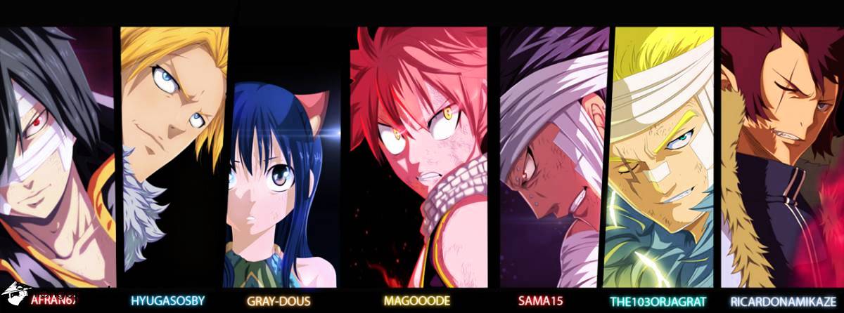 Read Fairy Tail EN Manga Online