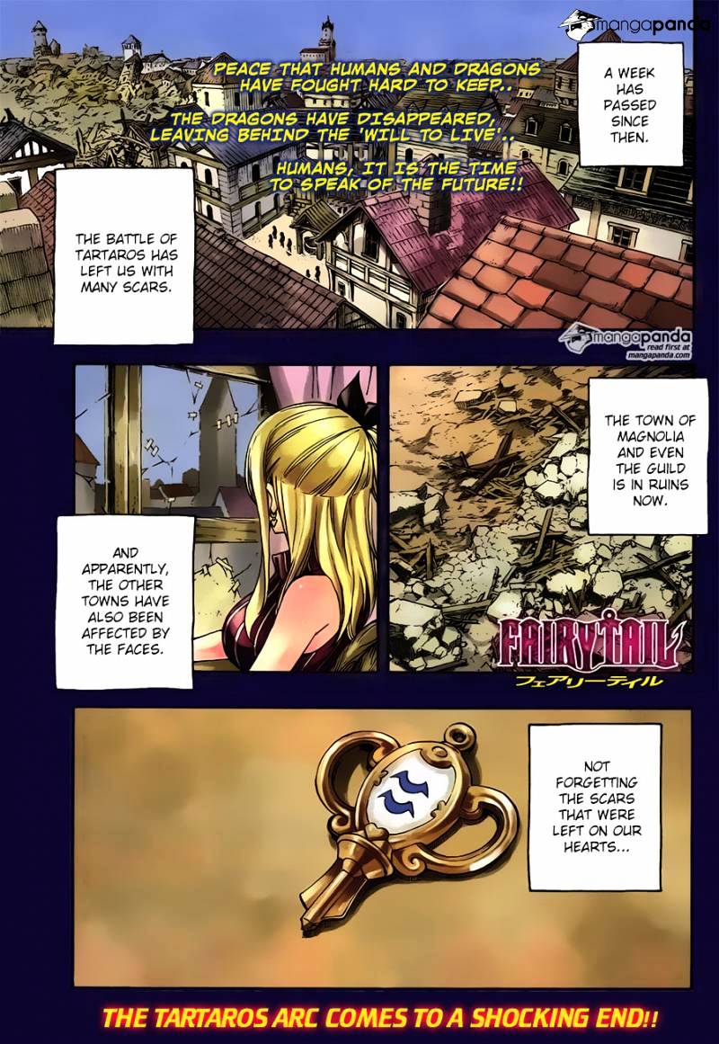 Read Fairy Tail EN Manga Online