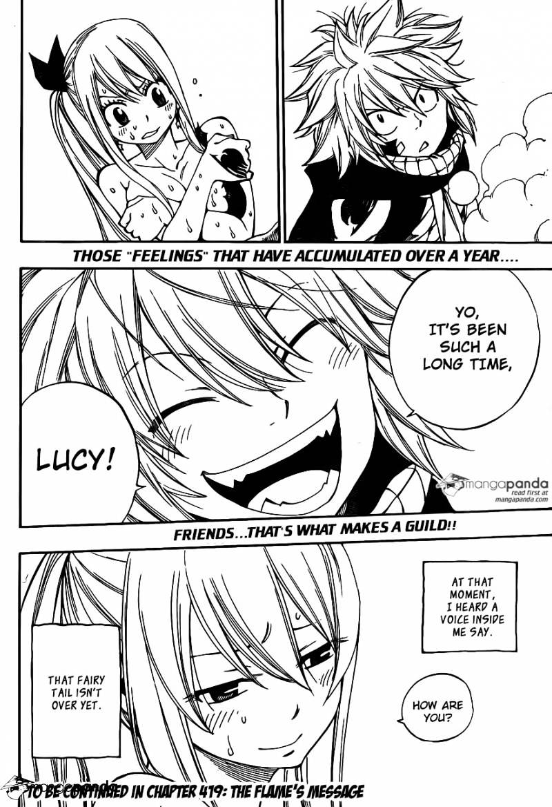 Read Fairy Tail EN Manga Online