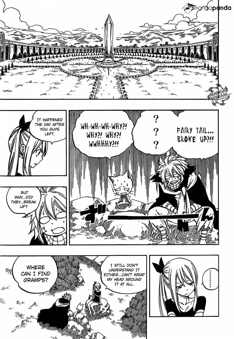 Read Fairy Tail EN Manga Online