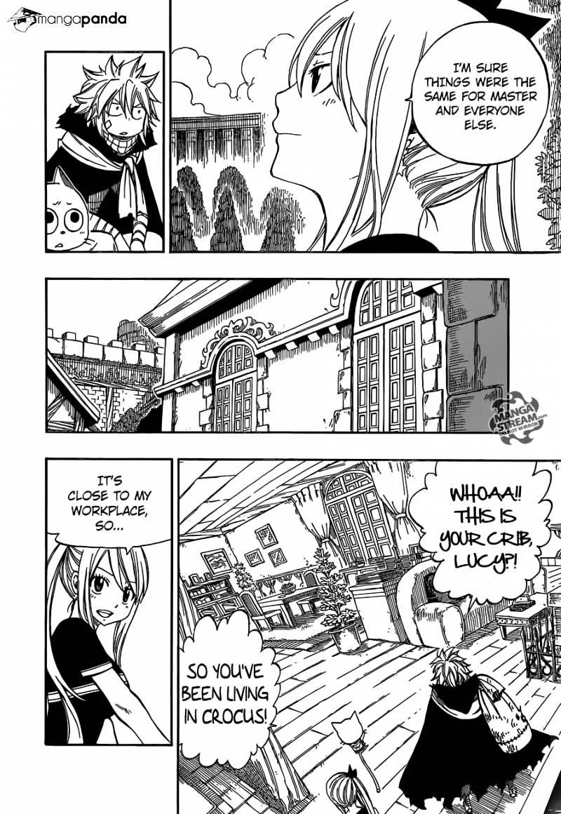 Read Fairy Tail EN Manga Online