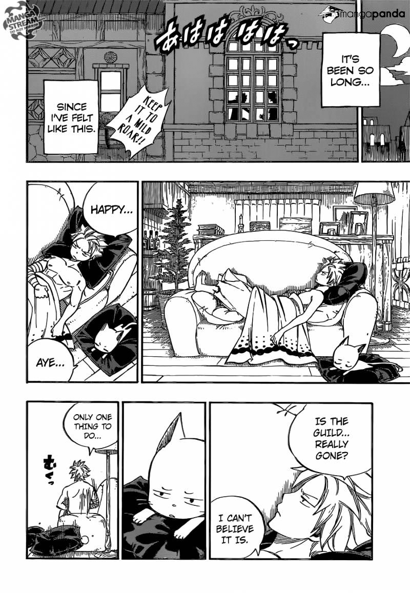 Read Fairy Tail EN Manga Online