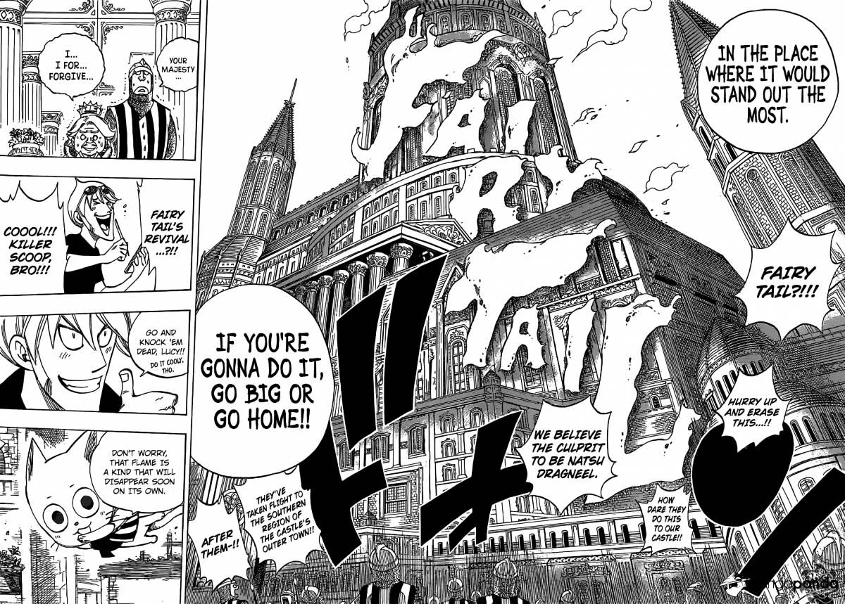 Read Fairy Tail EN Manga Online