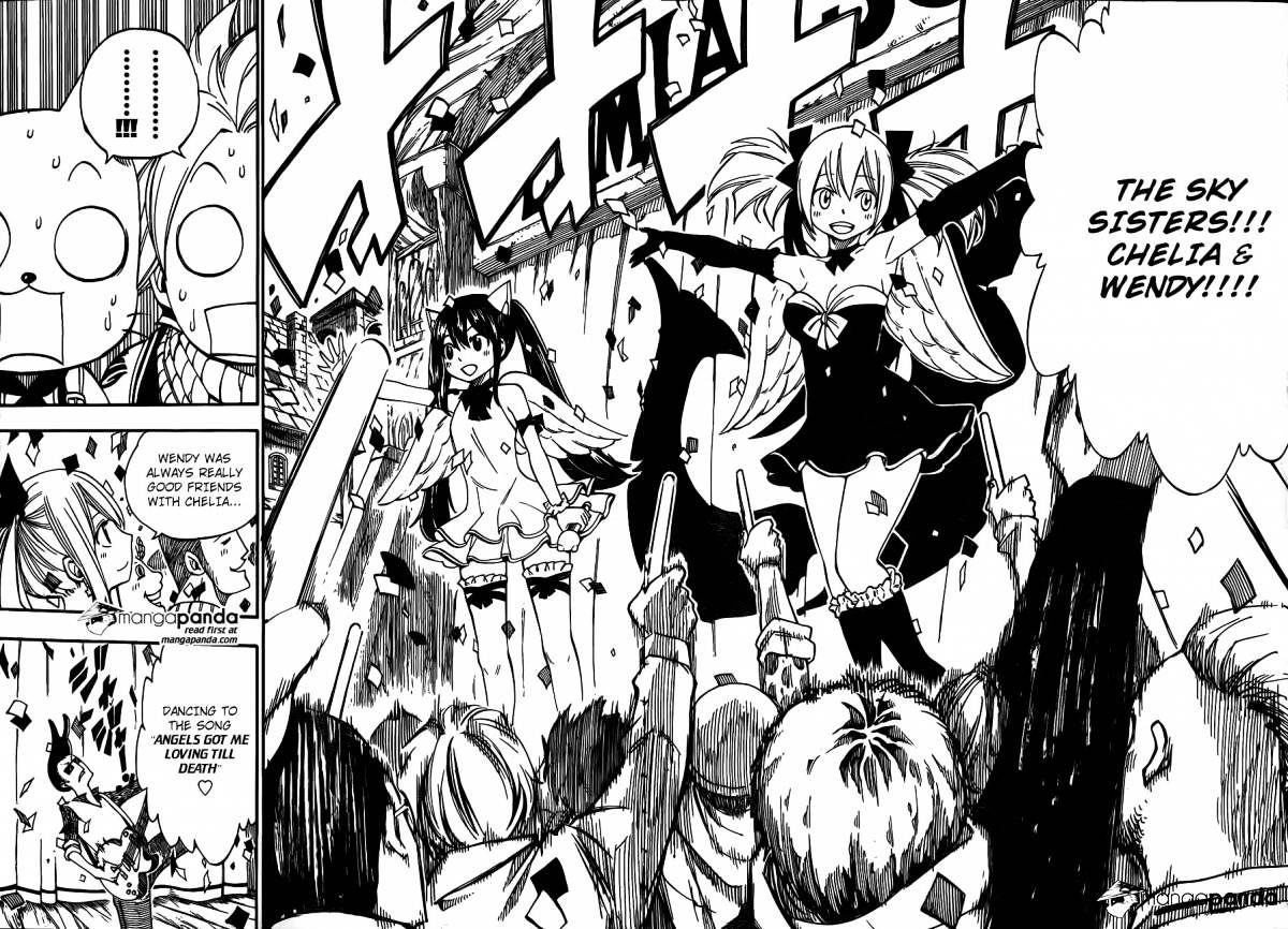 Read Fairy Tail EN Manga Online
