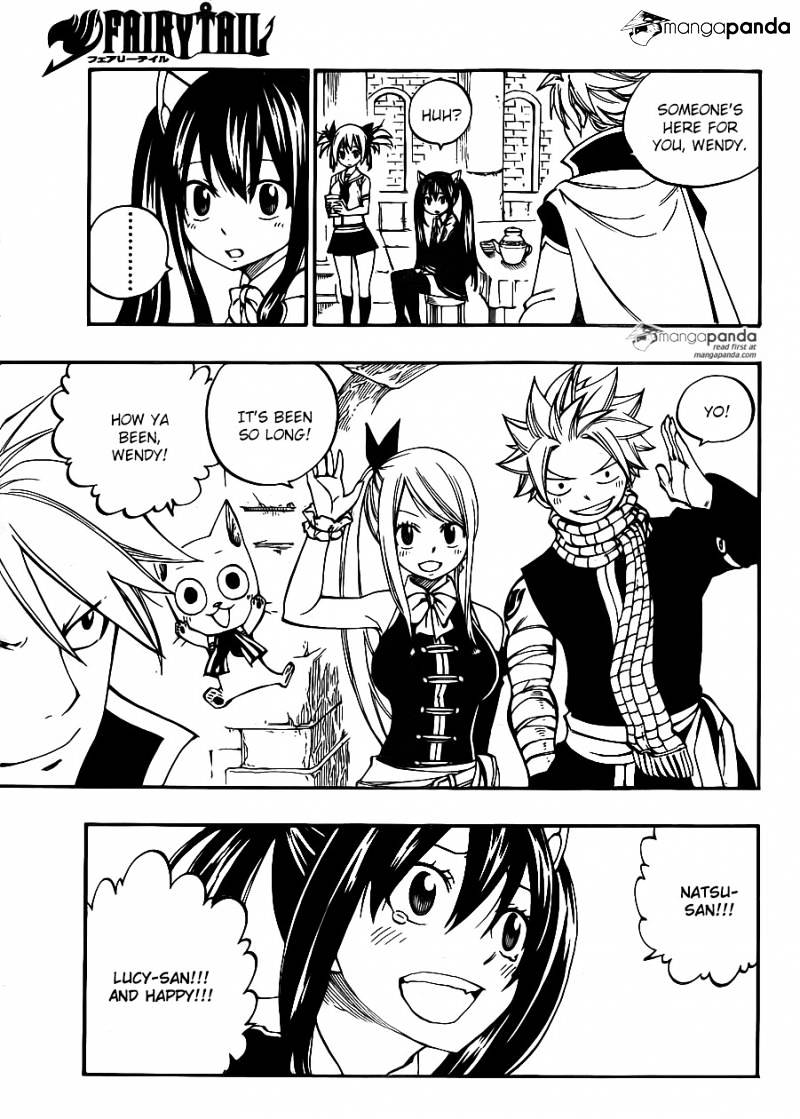 Read Fairy Tail EN Manga Online