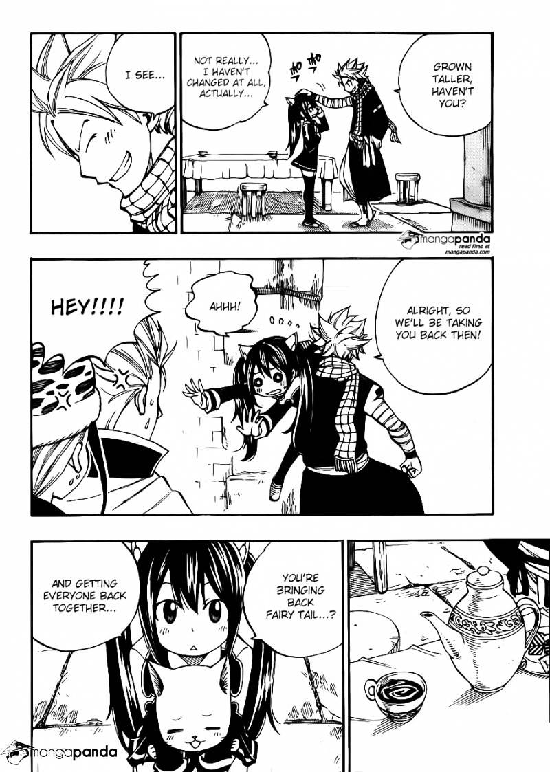 Read Fairy Tail EN Manga Online