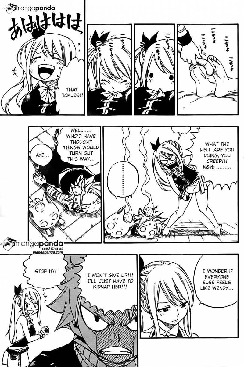 Read Fairy Tail EN Manga Online