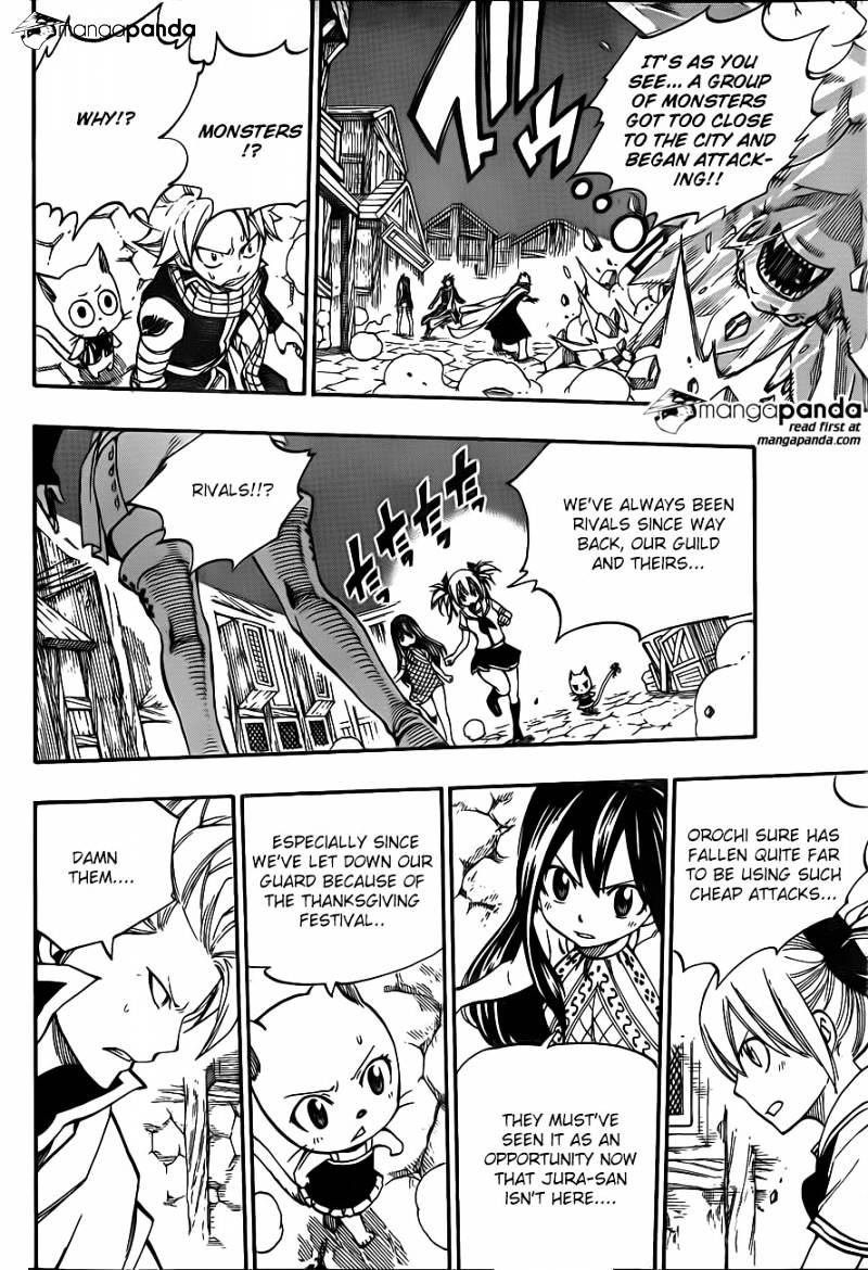 Read Fairy Tail EN Manga Online