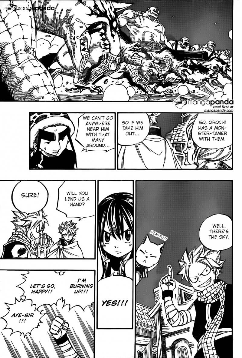 Read Fairy Tail EN Manga Online