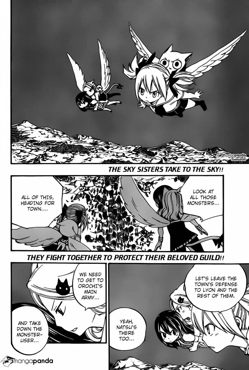 Read Fairy Tail EN Manga Online