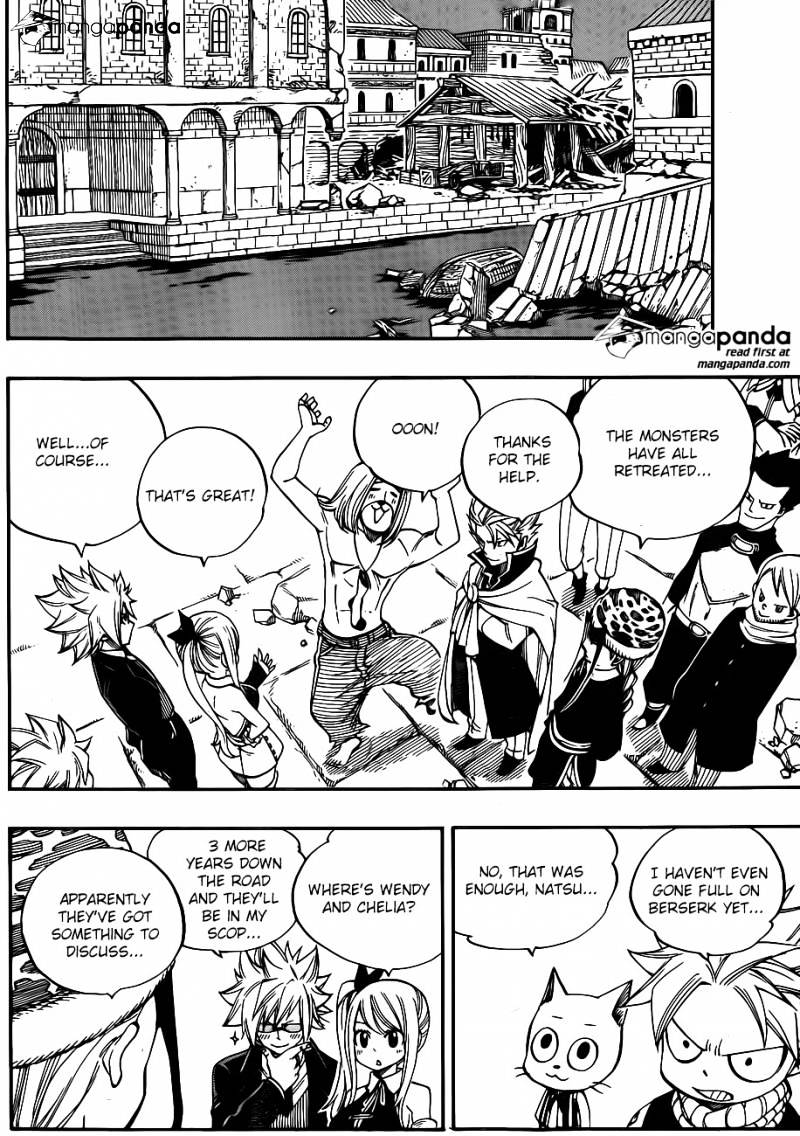 Read Fairy Tail EN Manga Online