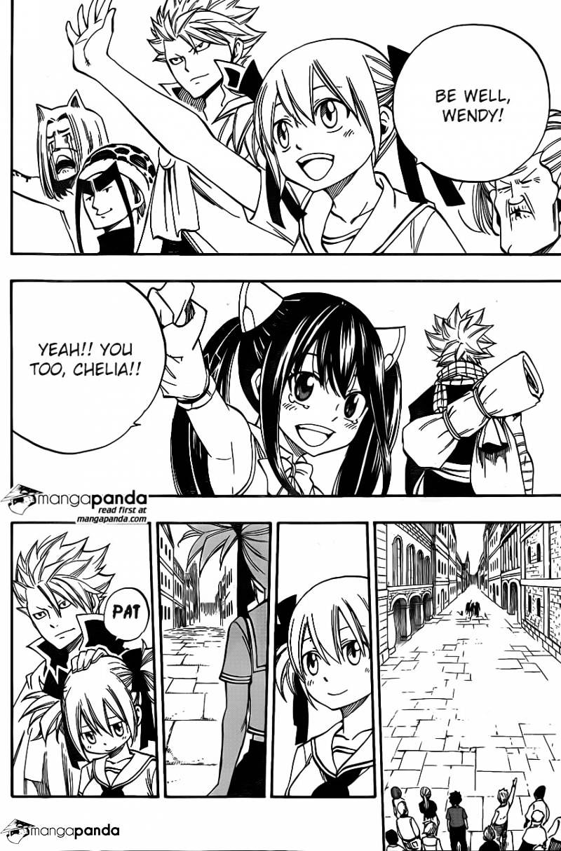 Read Fairy Tail EN Manga Online