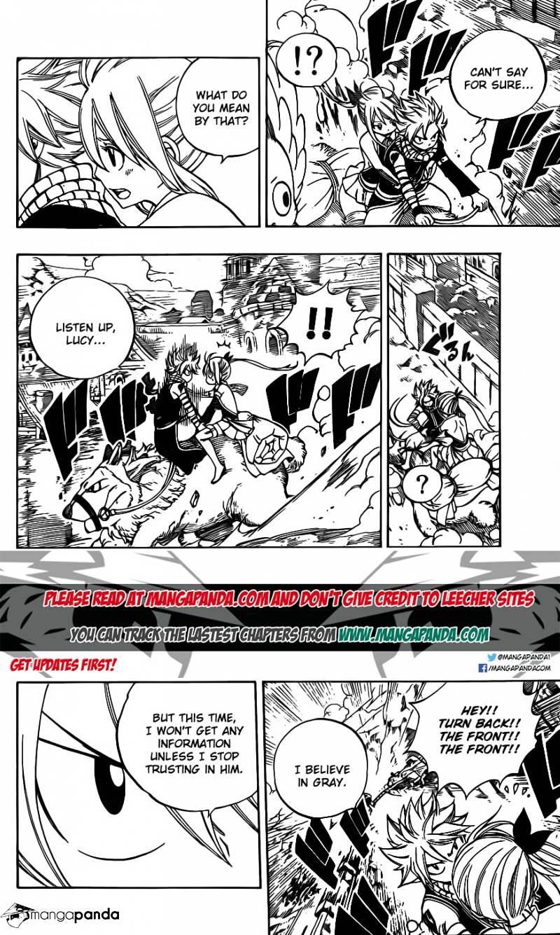 Read Fairy Tail EN Manga Online